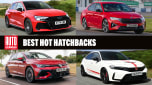 Best hot hatchbacks - header image
